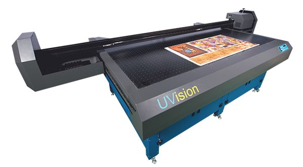 Uvision UV Flatbed Printer